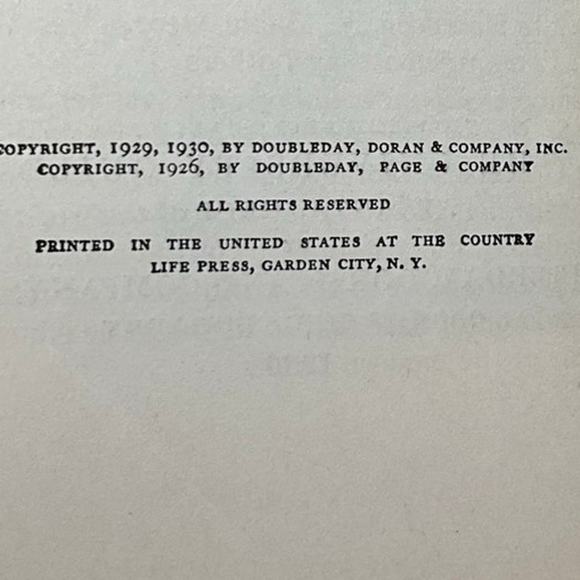The University Library Hardback Vol. XXV Copyright 1930 John Huston Finley LLD - Picture 9 of 10